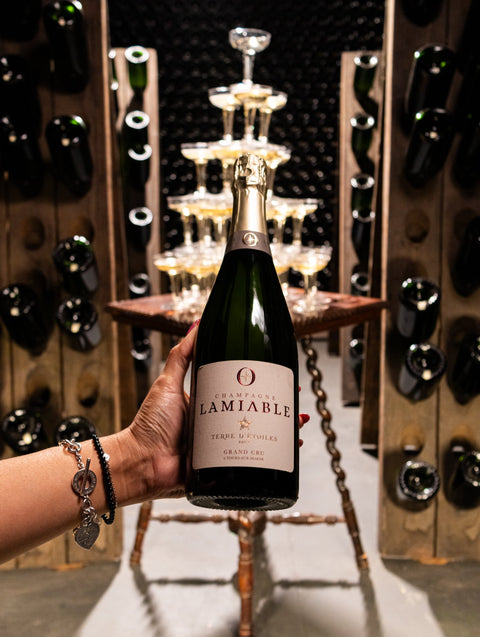 Champagne Lamiable Terre d'Etoiles Brut Grand Cru NV (Disg. July 2023) Wine - Last Bottle
