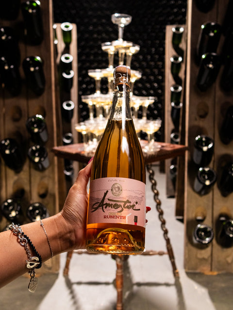 Ameztoi Sparkling Rosé Hijo de Rubentis Getariako Txakolina 2016 Wine - Last Bottle
