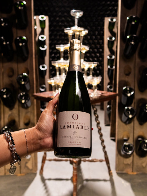 Champagne Lamiable Souffle d’Etoiles Extra Brut Grand Cru NV (Disg. July 2023) Wine - Last Bottle