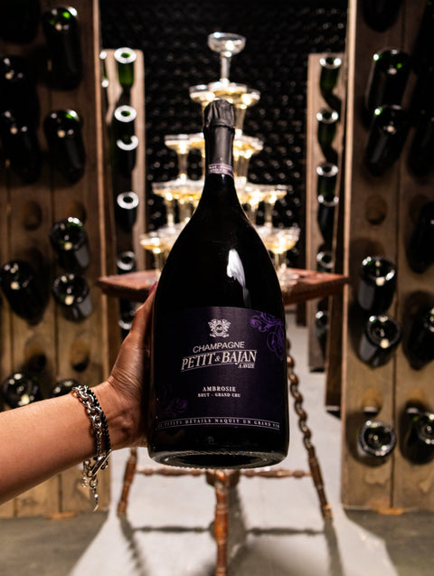 Champagne Petit & Bajan Ambrosie Brut Grand Cru NV (Magnum 1.5L) Wine - Last Bottle