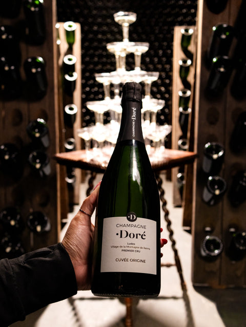 Champagne Doré Cuvée Origine Ludes Brut Premier Cru NV Wine - Last Bottle