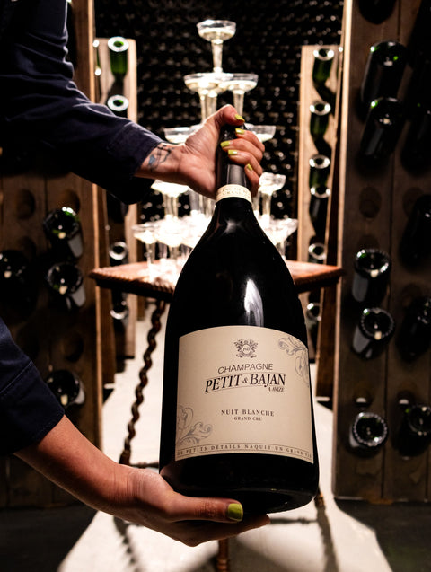 Champagne Petit & Bajan Blanc de Blancs Nuit Blanche Grand Cru NV (3 Liter)) Wine - Last Bottle