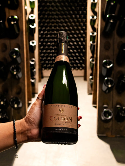 Champagne Alexandre Colson Carte d'Or Brut Grand Cru NV