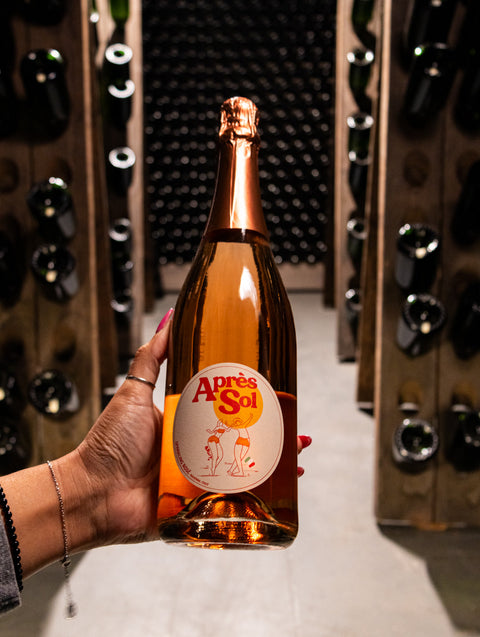 Après Sol Sparkling Rosé of Longanesi Brut NV