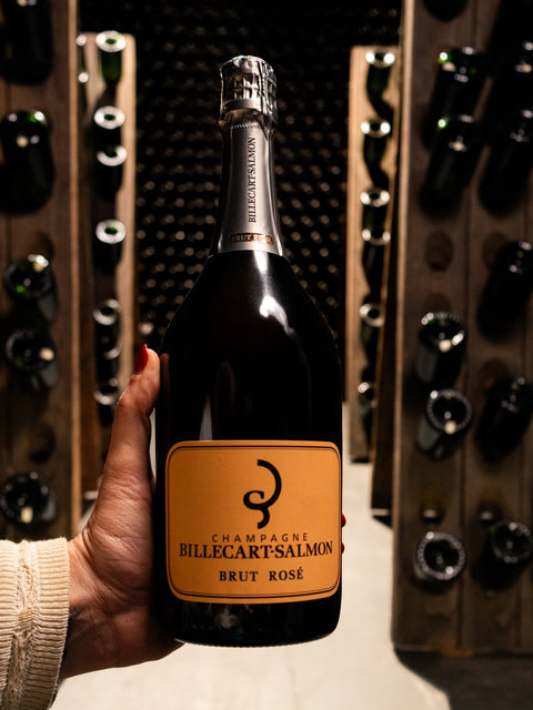 Champagne Billecart-Salmon Rosé Extra Brut NV