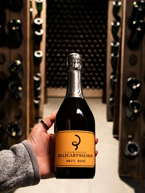 Champagne Billecart-Salmon Rosé Extra Brut NV (Half Bottle 375mL)