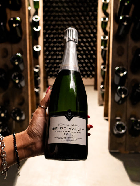 Bride Valley Vineyard Blanc de Blancs Brut 2017