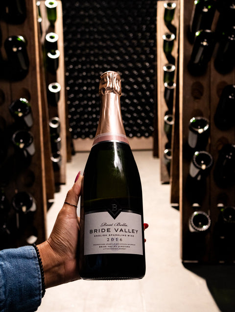 Bride Valley Vineyard Rosé Bella Brut 2016