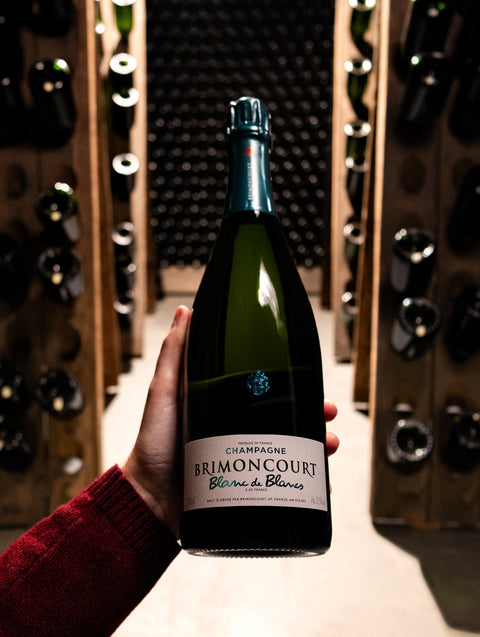 Champagne Brimoncourt Blanc de Blancs Brut NV