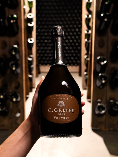 Cave des Producteurs C. Greffe Vourvray Excellence Brut NV