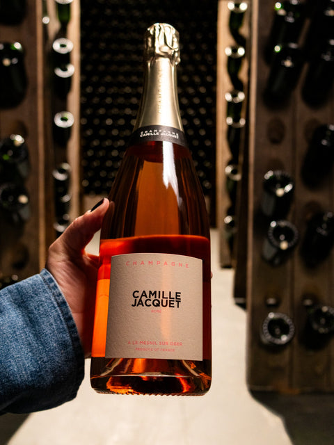 Champagne Camille Jacquet Rosé A Le Mesnil-sur-Oger Brut NV