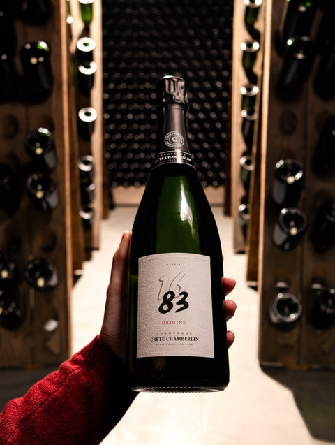 Champagne Crètè Chamberlin 1683 Origin Extra Brut NV