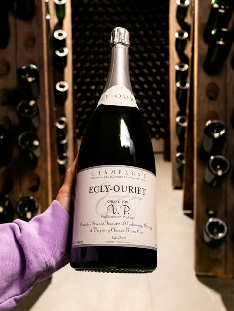 Champagne Egly-Ouriet V.P. Vieillissement Prolongé Extra Brut Grand Cru NV (Magnum 1.5L)
