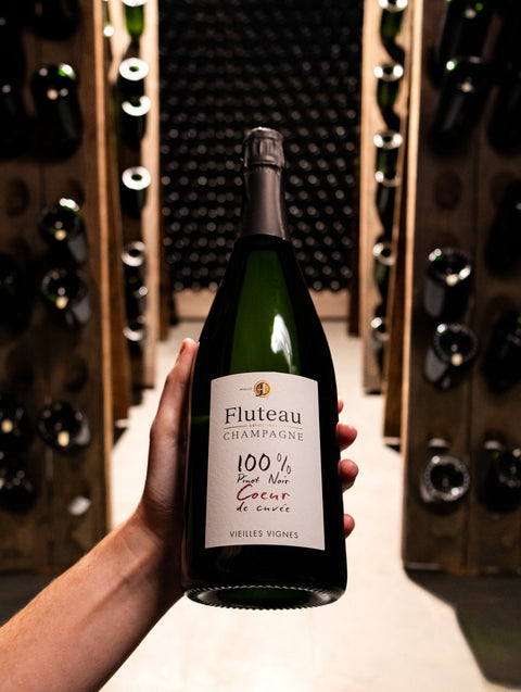 Champagne Fluteau Coeur de Cuvee Extra Brut NV