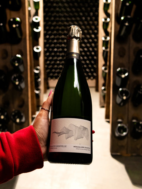Champagne Franck Bonville Blanc de Blancs Brut Millésimé Grand Cru 2015