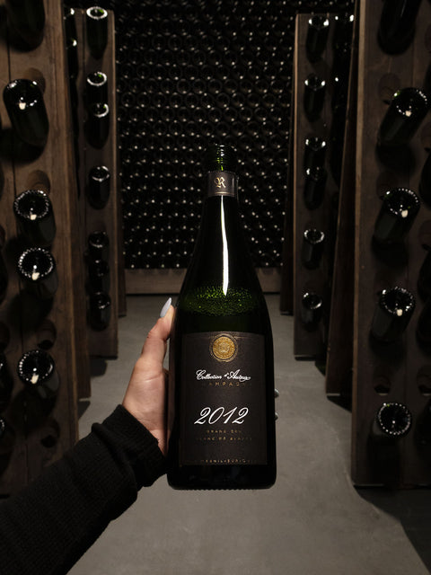 Champagne André Robert Blanc de Blancs Collection d'Auteur Extra Brut Grand Cru 2012