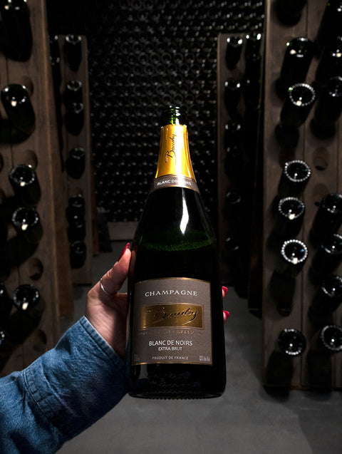 Champagne Baudry Blanc de Noirs Cuvée Extra Brut NV