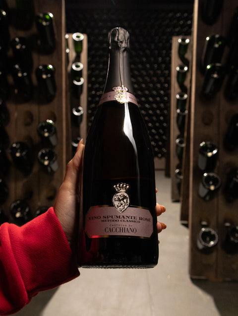 Castello di Cacchiano Rosé Metodo Classico Brut 2018