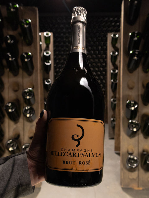 Champagne Billecart Salmon Rose Brut NV (Magnum 1.5L)