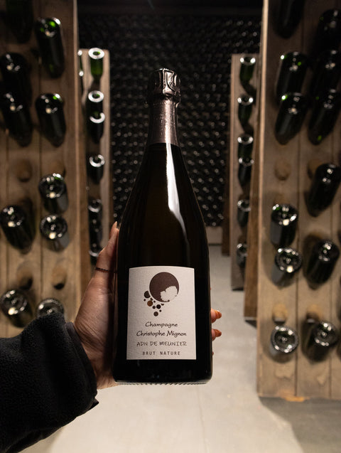 Champagne Christophe Mignon ADN de Meunier Brut Nature NV