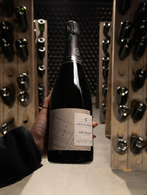 Champagne Crètè Chamberlin Blanc des Blancs Les Mazaux Premier Cru 2014