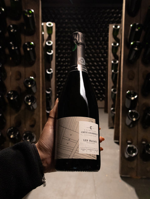 Champagne Crètè Chamberlin Blanc des Blancs Les Mazaux Premier Cru 2015