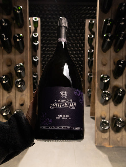 Champagne Domaine Petit & Bajan Ambrosie Brut Grand Cru NV (Magnum 1.5L)