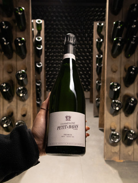 Champagne Domaine Petit & Bajan Promise Brut Grand Cru NV