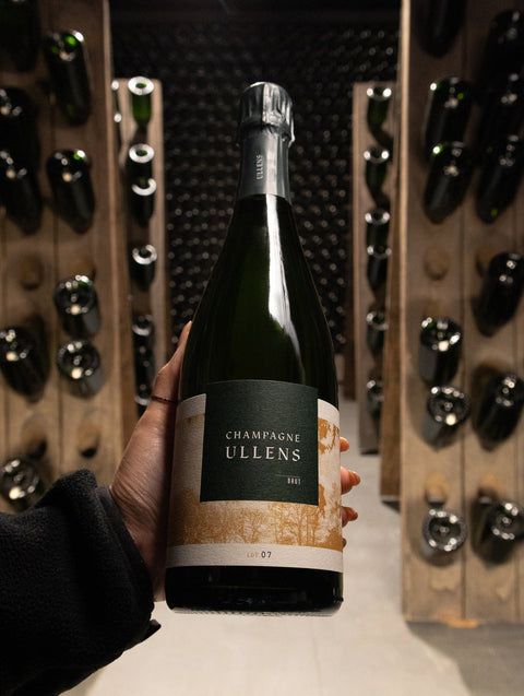 Champagne Domaine de Marzilly 'Ullens' Champagne Brut Lot 07 NV