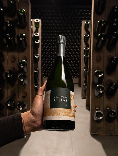 Champagne Domaine de Marzilly Ullens Lot 08 Brut NV