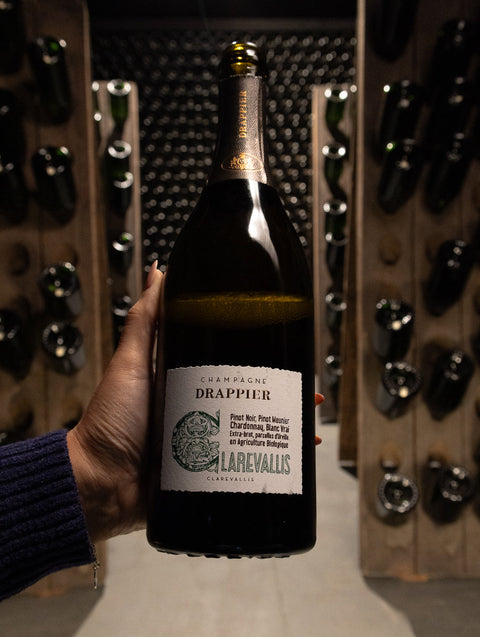 Champagne Drappier Clarevallis Extra Brut NV