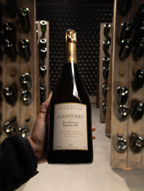 Champagne Egly-Ouriet Millésimé Brut Grand Cru 2007