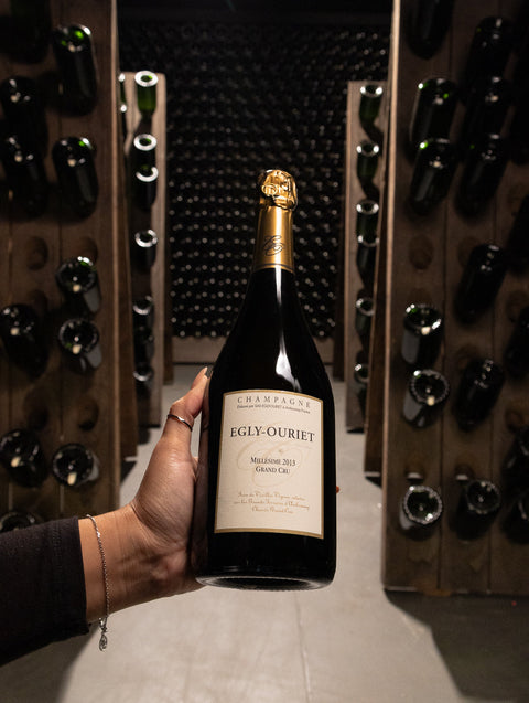 Champagne Egly-Ouriet Millésimé Brut Grand Cru 2013