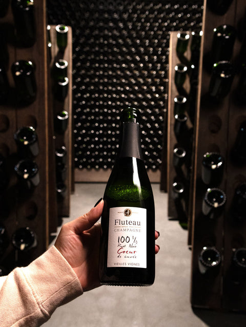 Champagne Fluteau Coeur de Cuvée Extra Brut NV (375mL)