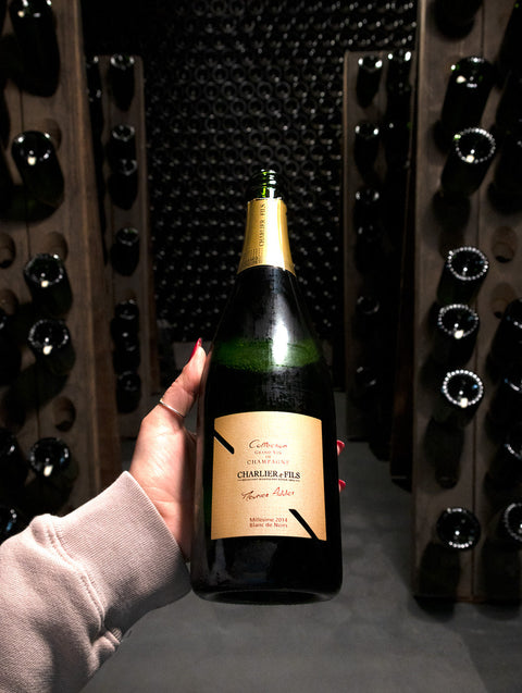 Champagne Charlier & Fils Blanc de Noirs Meunier Addict Extra Brut 2014