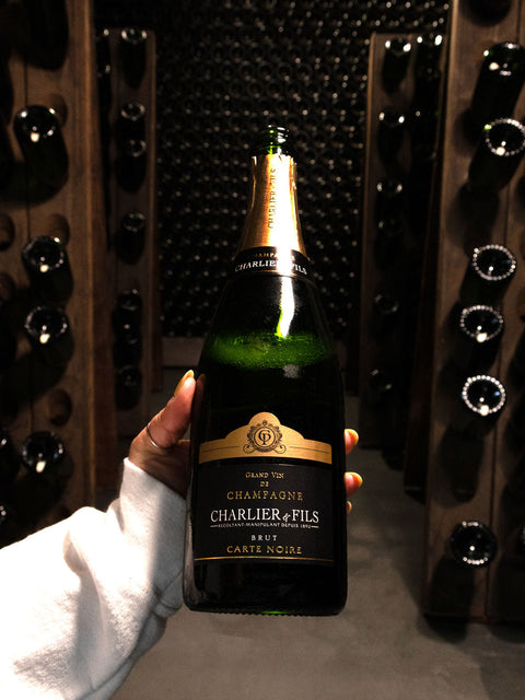 Champagne Charlier & Fils Carte Noir Brut NV