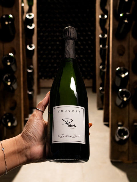 Damien Pinon Vouvray Le Brut de Brut NV Wine - Last Bottle