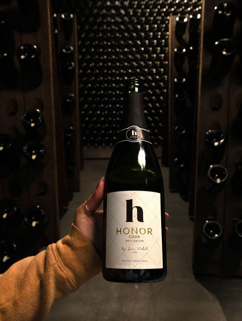 Celler Jan Vidal Honor Cava Brut Nature NV