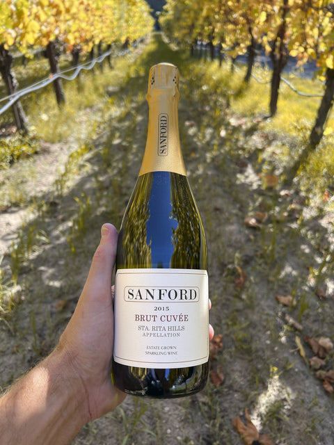 Sanford Brut Cuvee Santa Rita Hills 2015