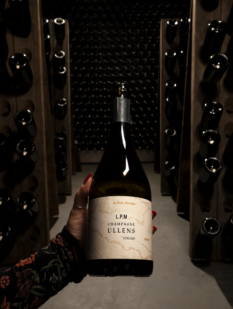 Champagne Domaine de Marzilly Ullens L.P.M. Extra Brut NV