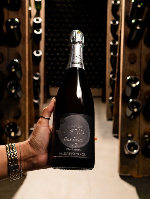 Champagne Pehu-Simonet Blanc de Blancs Fins Lieux N°7 Villers-Marmery Les Chouettes Millésime Extra Brut Premier Cru 2013