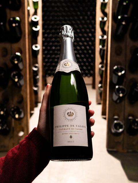 Philippe de Valois Crémant de Loire Brut NV Wine - Last Bottle